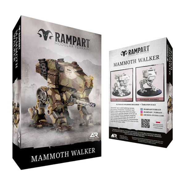 RAMPART - MAMMOTH WALKER