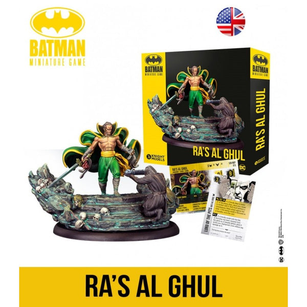 Batman - RAS AL GHUL