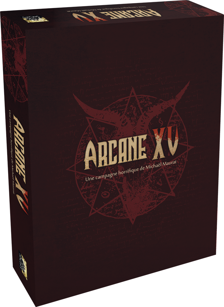 Arcane XV (jeu campagne) (LIVRAISON GRATUITE)(EN STOCK)