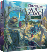 Chronicles of Avel + Extension nouvelles Aventures + Meeple Stickers (FRAIS DE PORT GRATUITS))