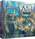 Chronicles of Avel + Extension nouvelles Aventures + Meeple Stickers (FRAIS DE PORT GRATUITS))