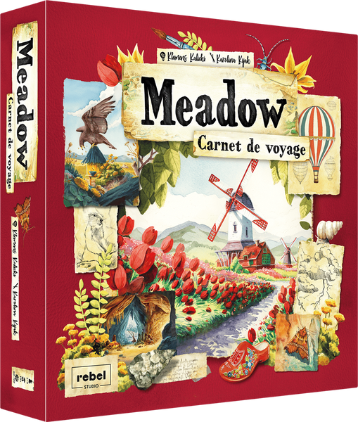 Meadow : Adventure Book