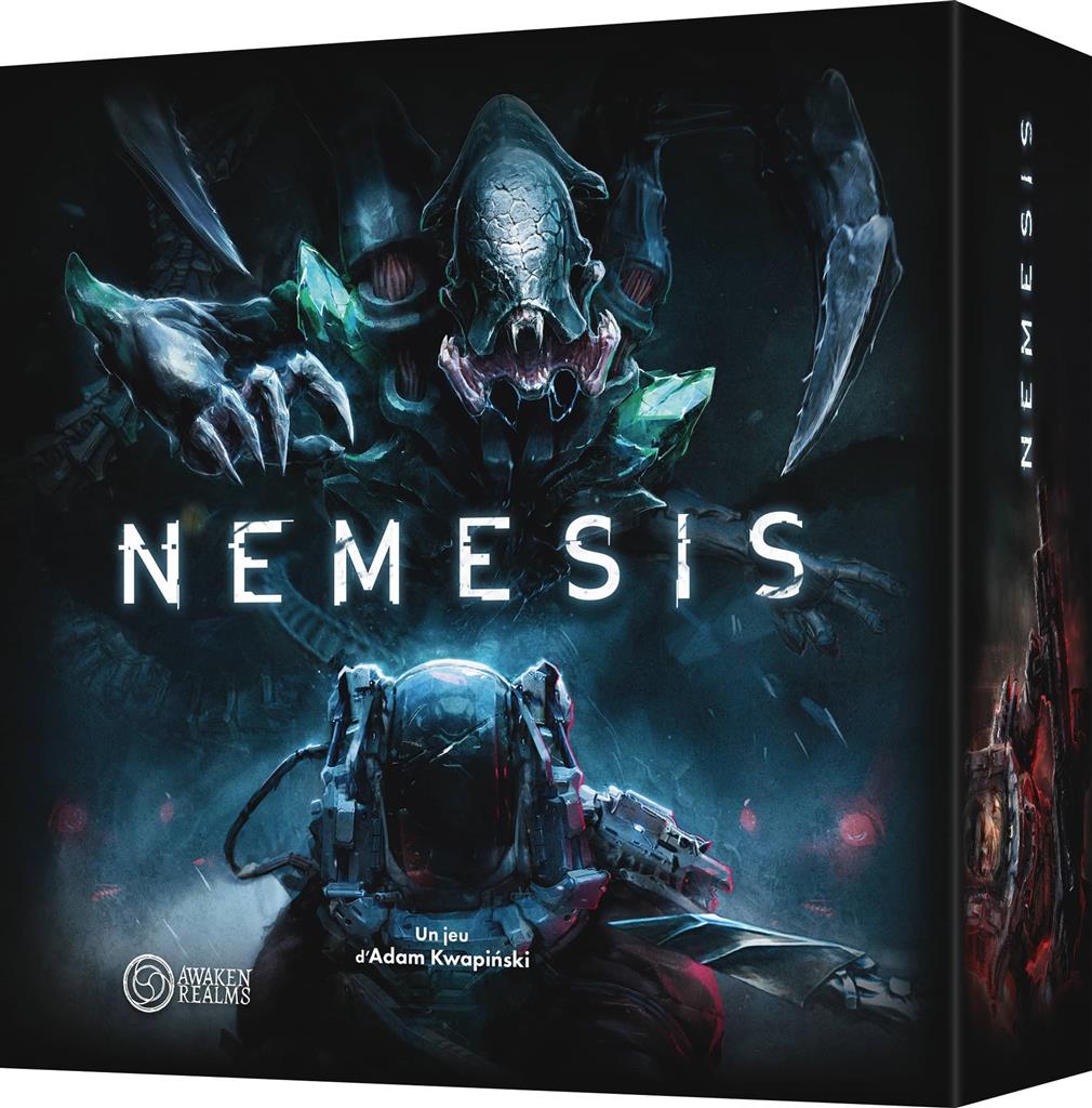 Nemesis (LIVRAISON GRATUITE)