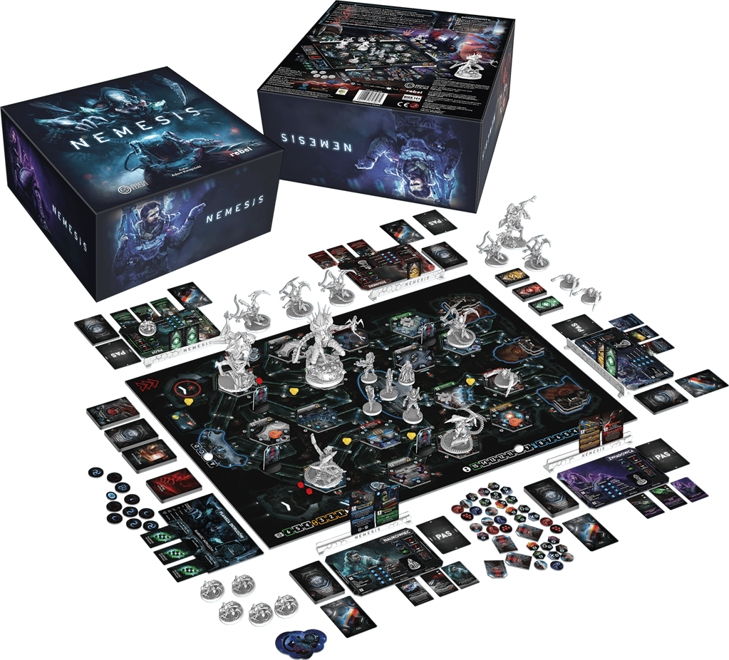 Nemesis (LIVRAISON GRATUITE)