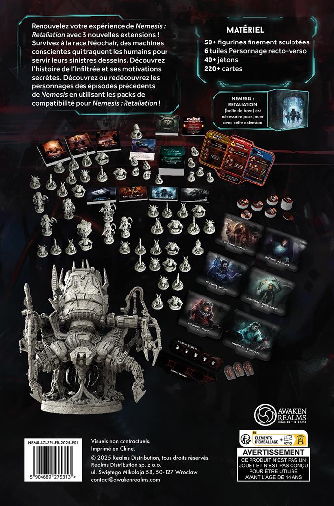 Nemesis Retaliation : Stretch Goals