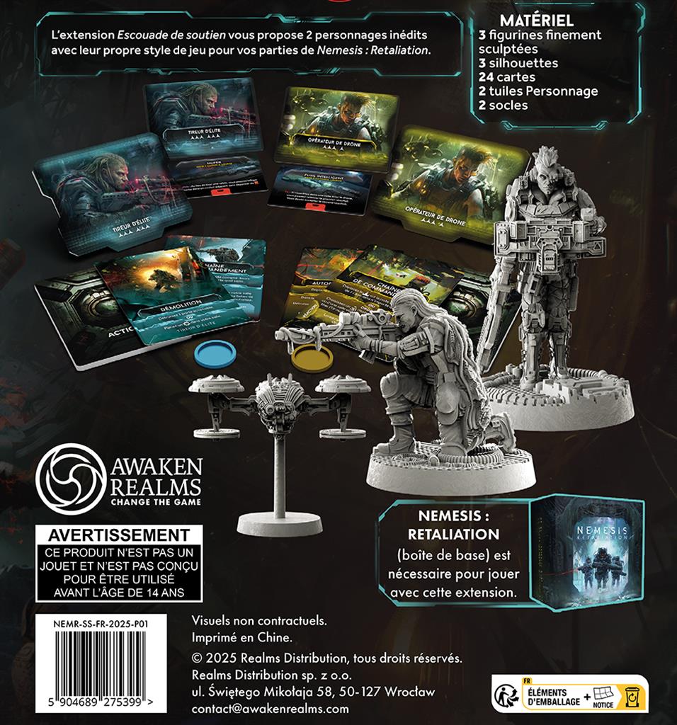 Nemesis Retaliation : Support Squad
