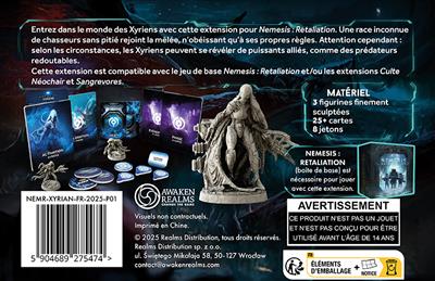 Nemesis Retaliation :The Xyrians