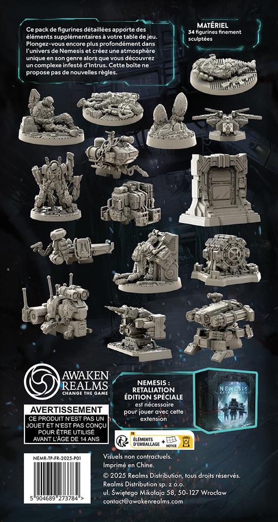 Nemesis Retaliation :Terrain Pack