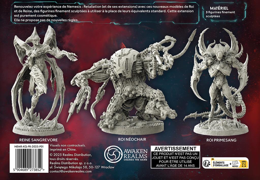 Nemesis Retaliation : New Kings & Queens Variant Set