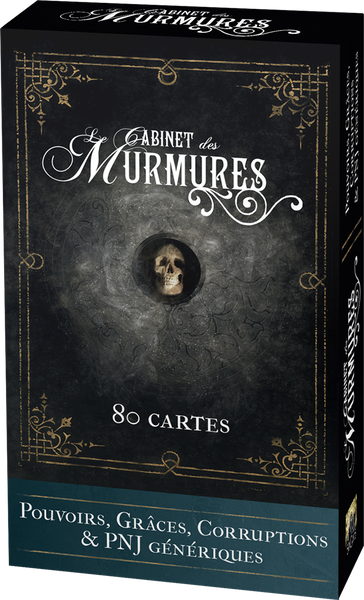 Le Cabinet des Murmures (cartes)