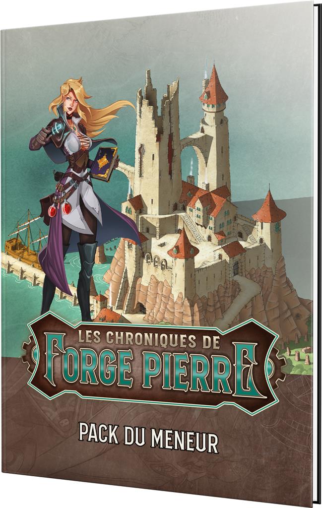Chroniques de Forge-Pierre – Pack du meneur (LIVRAISON GRATUITE)