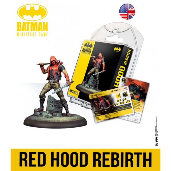 Batman - RED HOOD REBIRTH