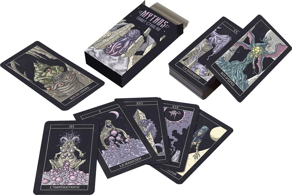 Mythos : Tarot Cthulhu