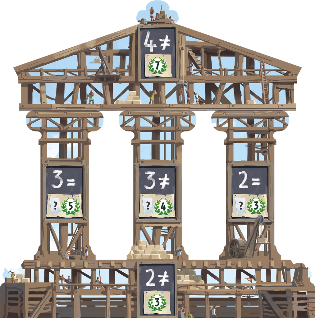 7 Wonders : Architects