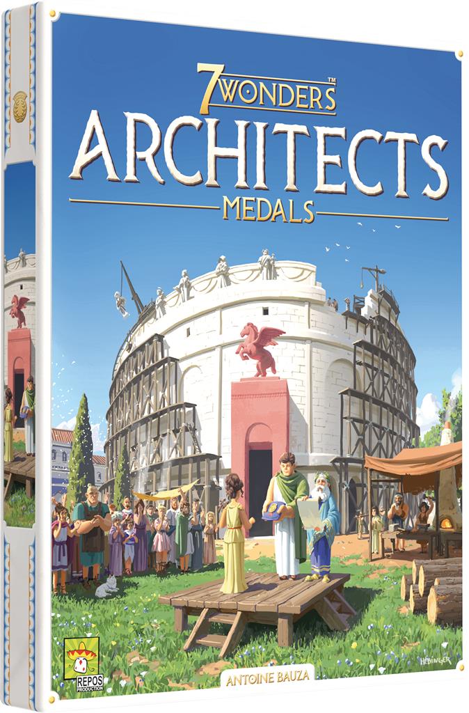 7 Wonders Architects : Medals (Extension)