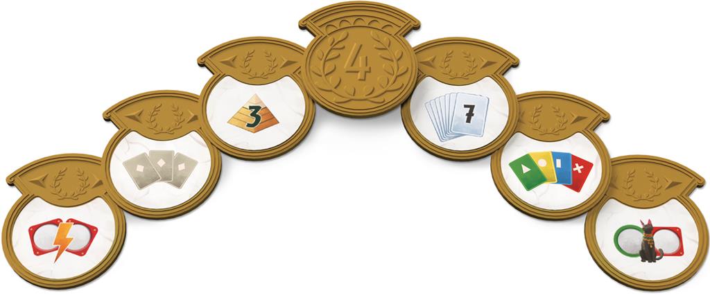 7 Wonders Architects : Medals (Extension)