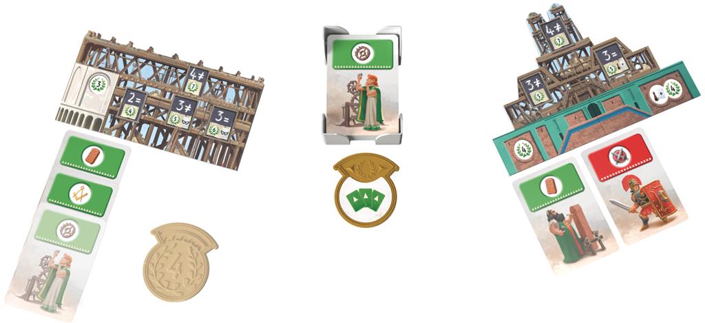 7 Wonders Architects : Medals (Extension)