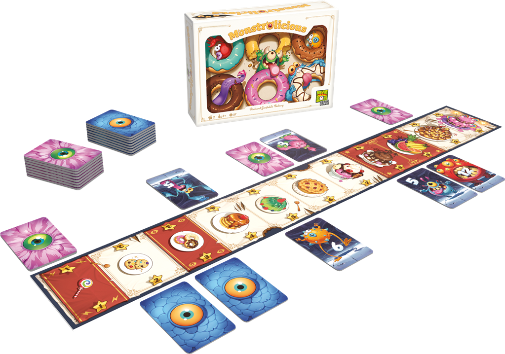 Monstrolicious (EN STOCK)