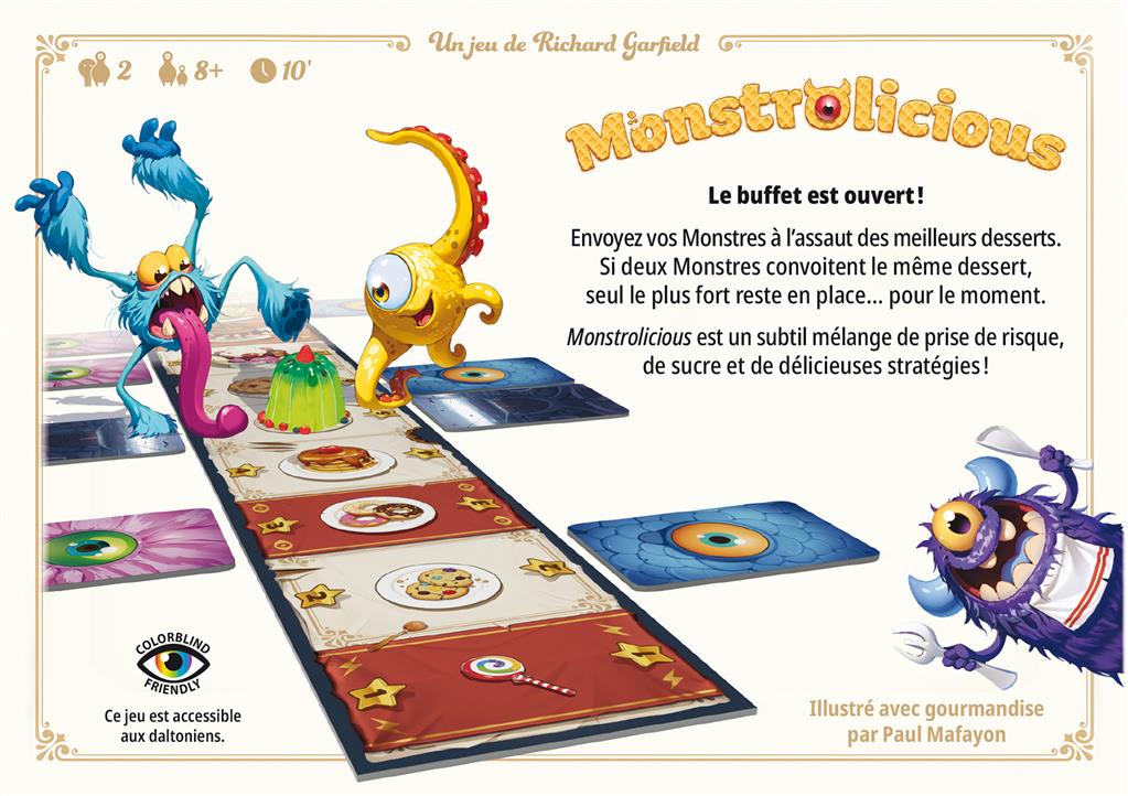 Monstrolicious (EN STOCK)