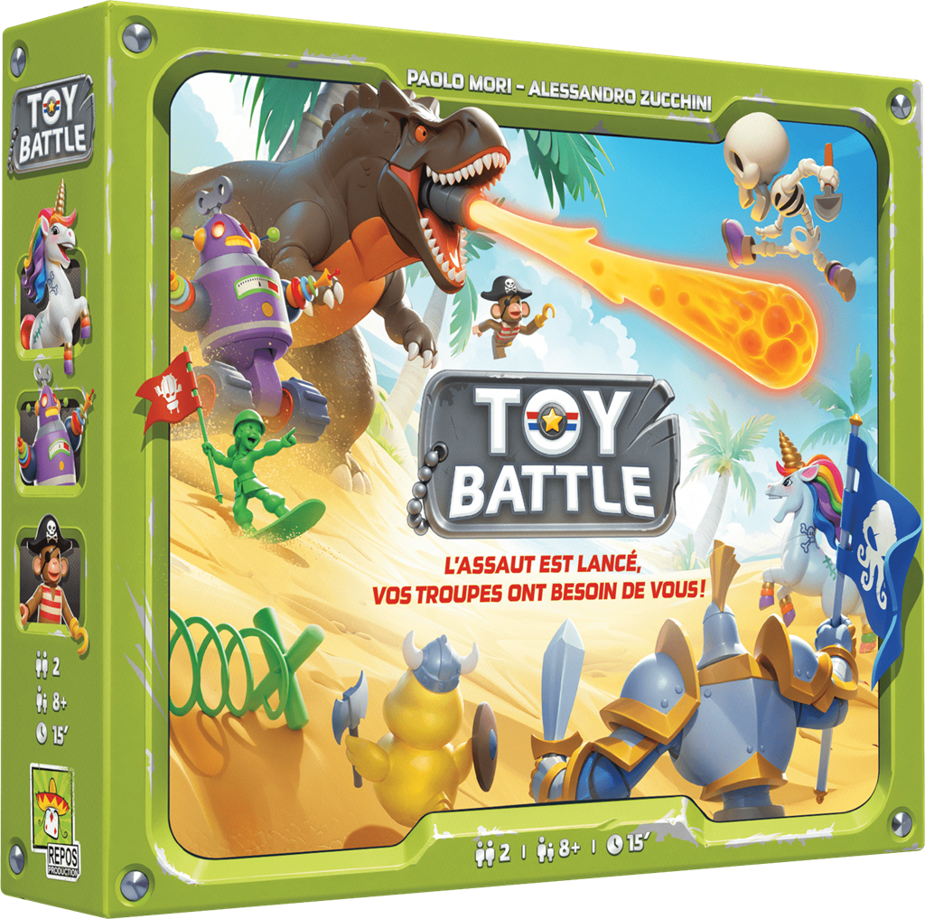 Toy Battle (EN STOCK)