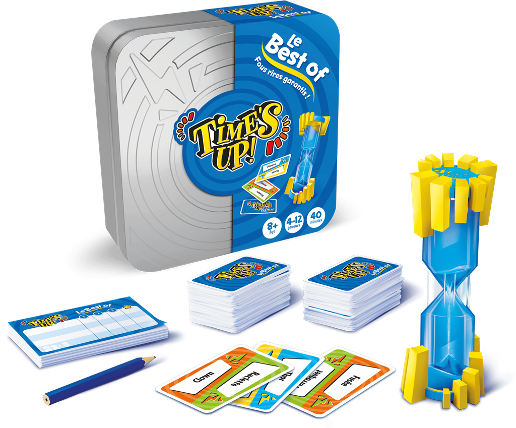 Time’s Up! Le Best Of