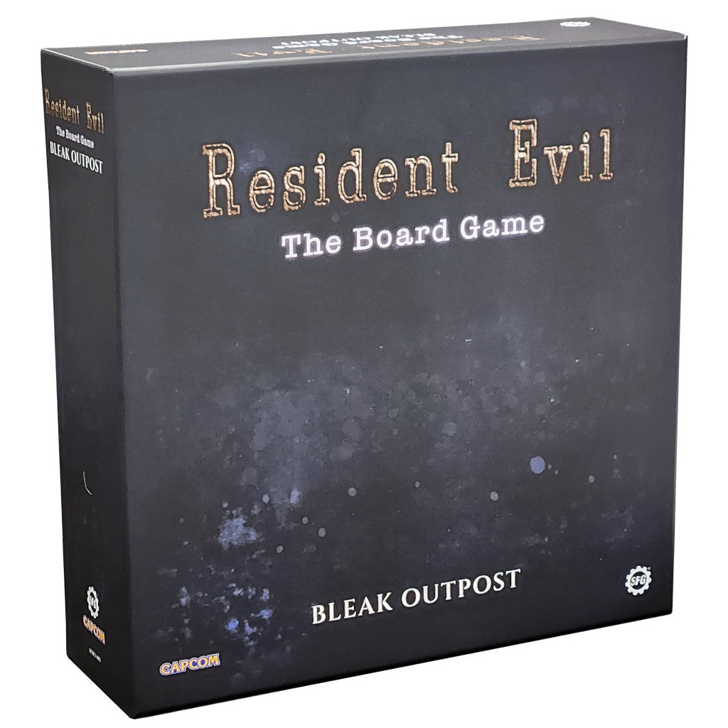 Resident evil, The Board Game: THE BLEAK OUTPOST (en Anglais) Sortie courant novembre 2023