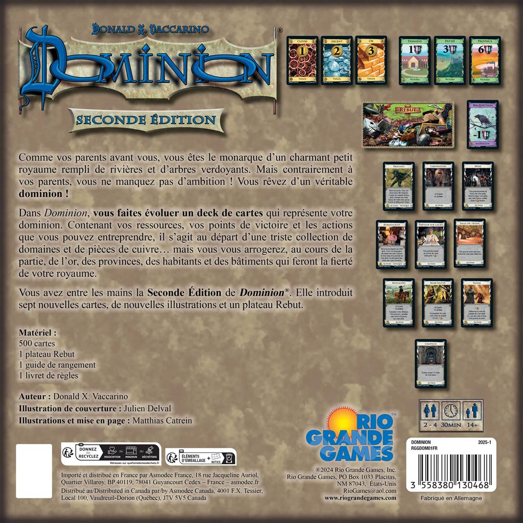 Dominion 2nde Edition (EN STOCK)