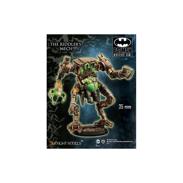 Batman - RIDDLER MECH