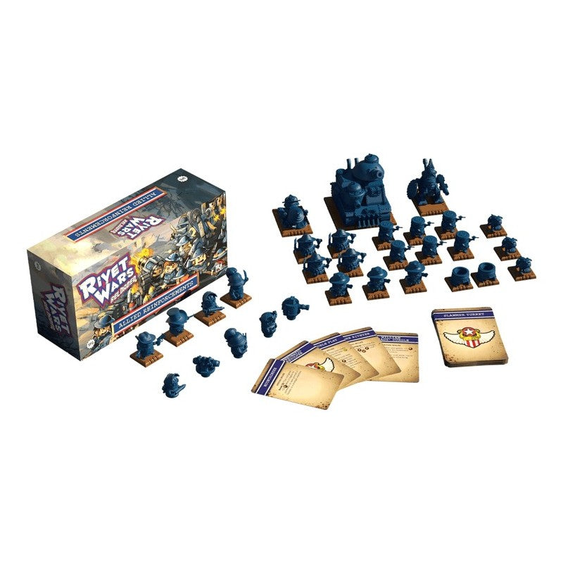 RIVET WARS : ALLIED REINFORCEMENTS EXPANSION (ENG)  (LIVRAISON GRATUITE)