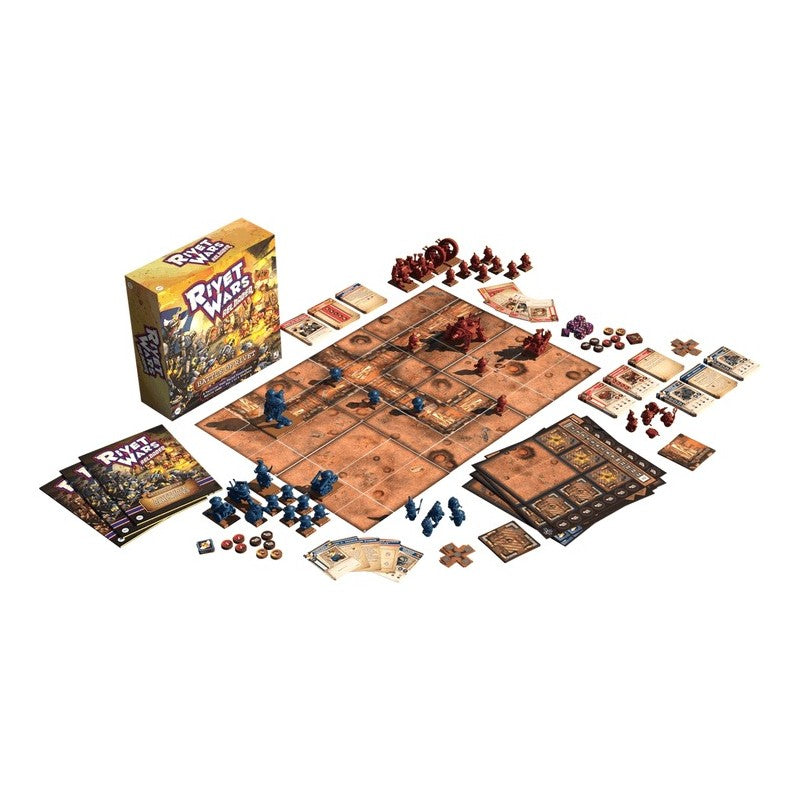 RIVET WARS : BATTLE OF RIVET - Core game (ENG)  (LIVRAISON GRATUITE)