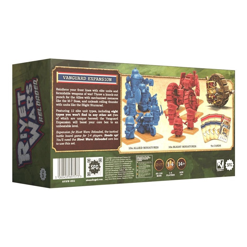 RIVET WARS : VANGUARD EXPANSION (ENG) (LIVRAISON GRATUITE)