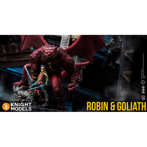 Batman - ROBIN & GOLIATH