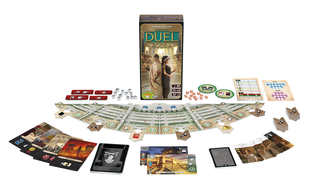 7 Wonders Duel : Agora (Extension 7 wonders Duel)(EN STOCK)