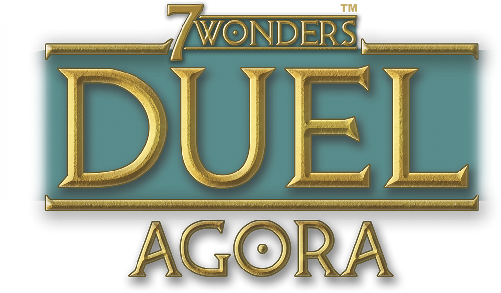7 Wonders Duel : Agora (Extension 7 wonders Duel)(EN STOCK)