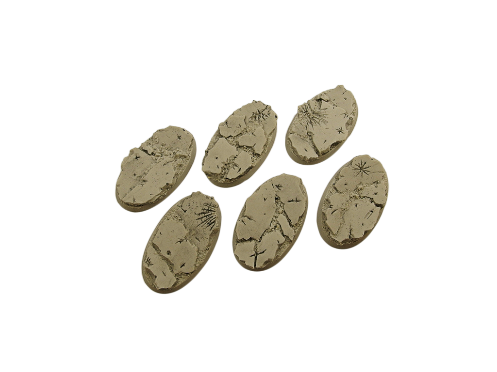 Ruins Bases  Oval 60x35mm (x4)