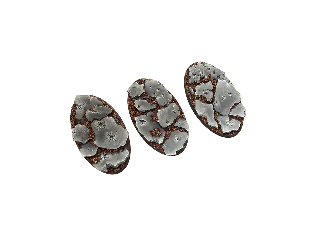 Ruins Bases  Oval 75x42mm (x2)