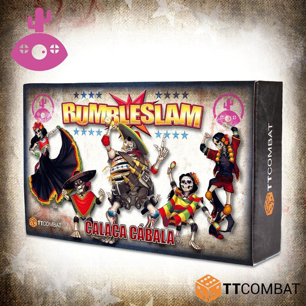 RUMBLESLAM - CALACA CABALA en Francais (Précommandes jusqu’au 28/11/2024 Sortie en décembre 2024)