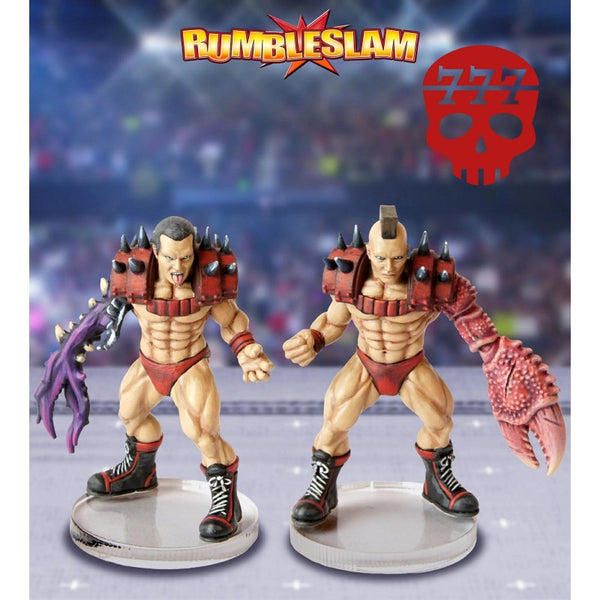 RUMBLESLAM - TAG TEAMS - BROTHERS BERSERK (FR + ENG)