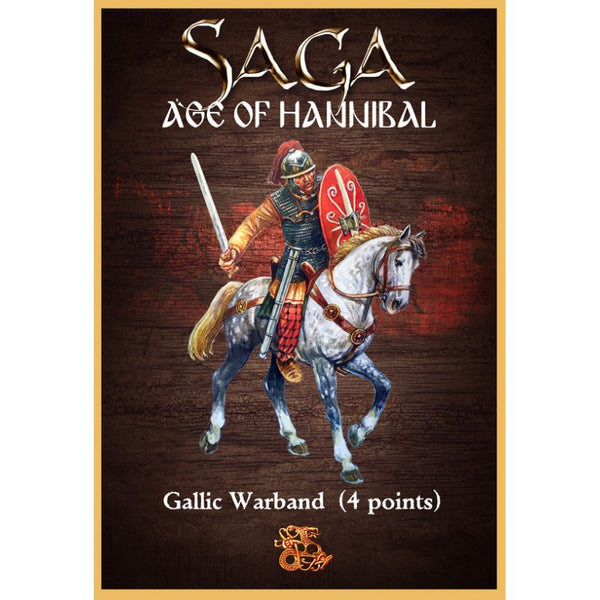 Saga - L'Âge d'Hannibal - Gallic Starter Warband