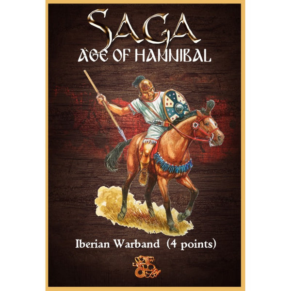 Saga - L'Âge d'Hannibal - Iberian Starter Warband