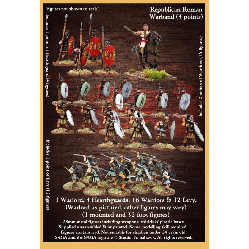 Saga - L'Âge d'Hannibal - Republican Roman Starter Warband
