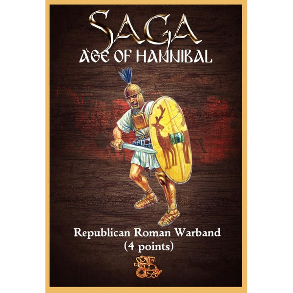 Saga - L'Âge d'Hannibal - Republican Roman Starter Warband