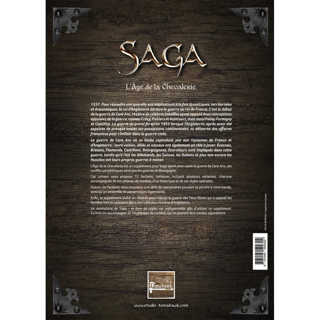 Saga - l’âge de la Chevalerie