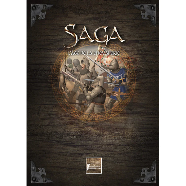 Saga - l’âge de la Chevalerie (Précommandes jusqu’au 28/11/2024)(LIVRAISON GRATUITE)