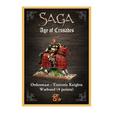 Saga - L'Âge des Croisades - Ordenstaat / Teutonic Knights Warband Starter