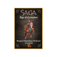 Saga - L'Âge des Croisades - Russian Princedoms / Era Of Princes Rus Warband Starter (FRAIS DE PORT INCLUS)