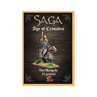 Saga - L'Âge des Croisades - The Mongols Starter Warband (LIVRAISON INCLUSE)