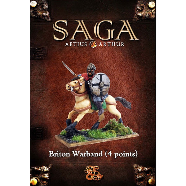 Saga - L'Âge des Invasions - Briton Starter Warband