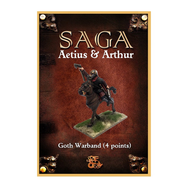 Saga - L'Âge des Invasions - Goth Starter Warband