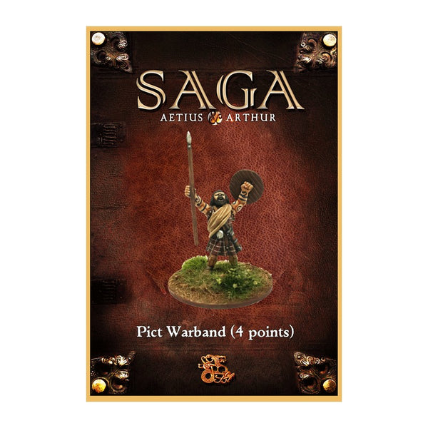 Saga - L'Âge des Invasions - Pict Starter Warband